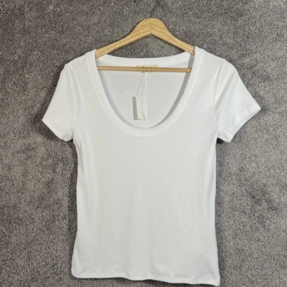 Classic White Women's Top